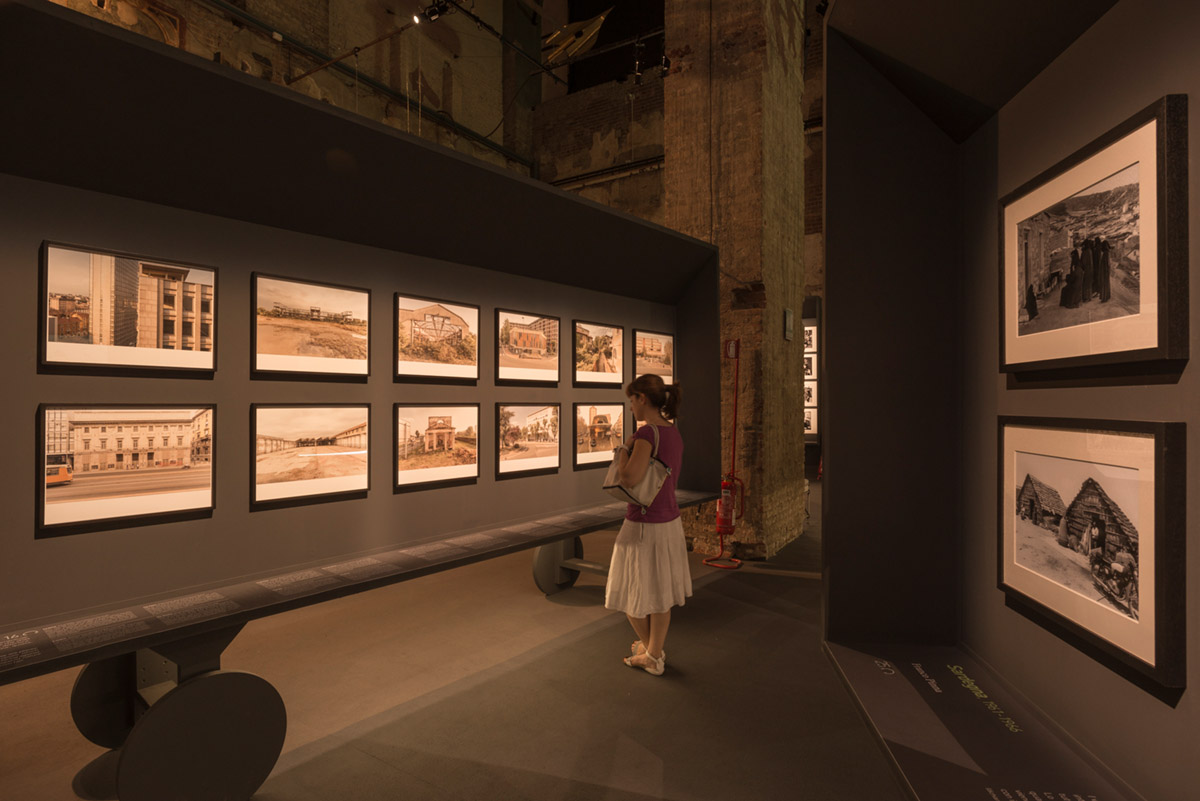CittàinAttesa Exhibition for Italia Inside Out at Palazzo della Ragione, Milan, 21st March - 21st June 2015