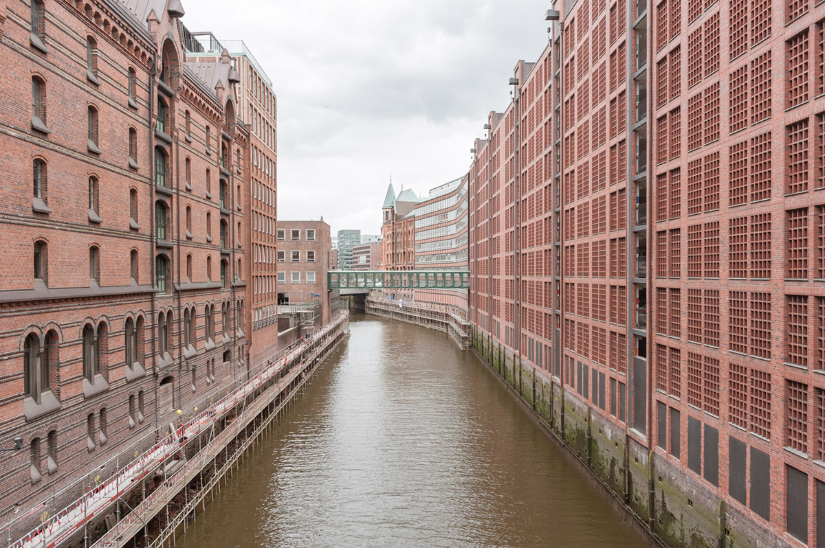 HafenCity District, Hamburg, 2014.