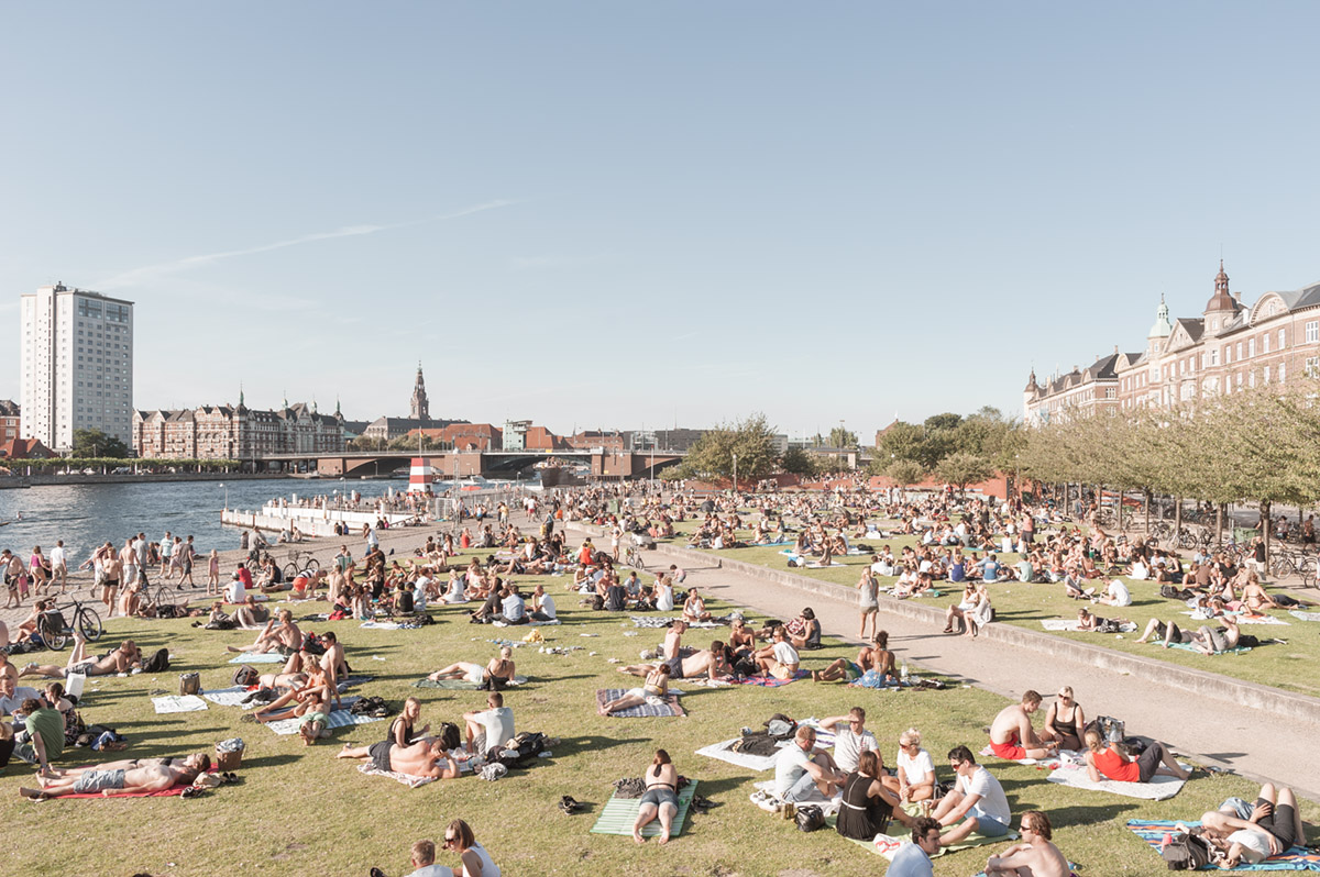 Island Brygge, Copenhagen, 2014.