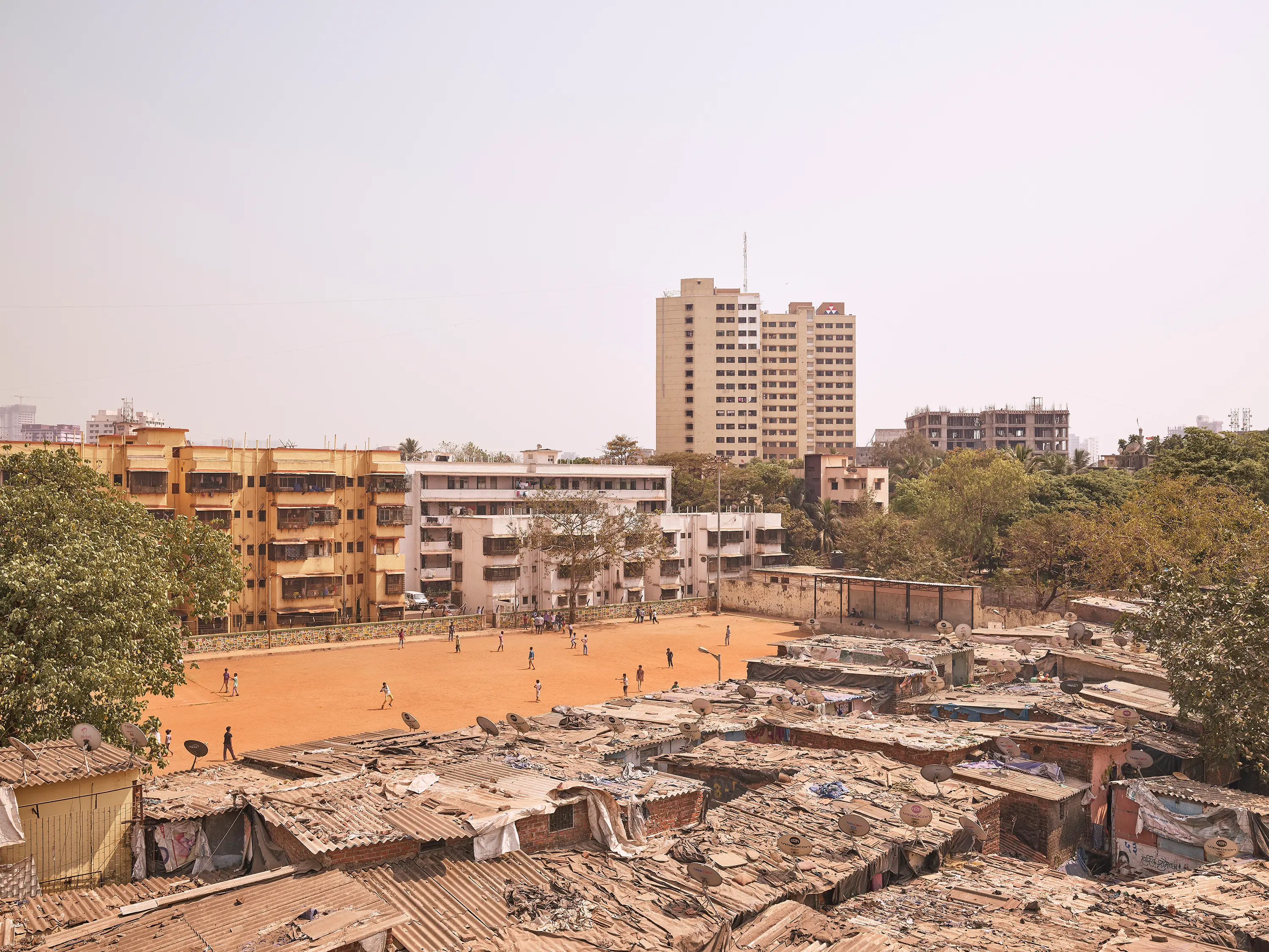 Dharavi Slum