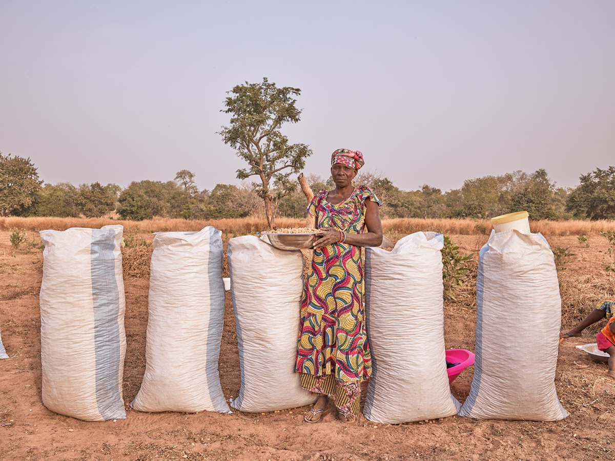 Mariama Ousmane Cissokho - Peanut Farmer