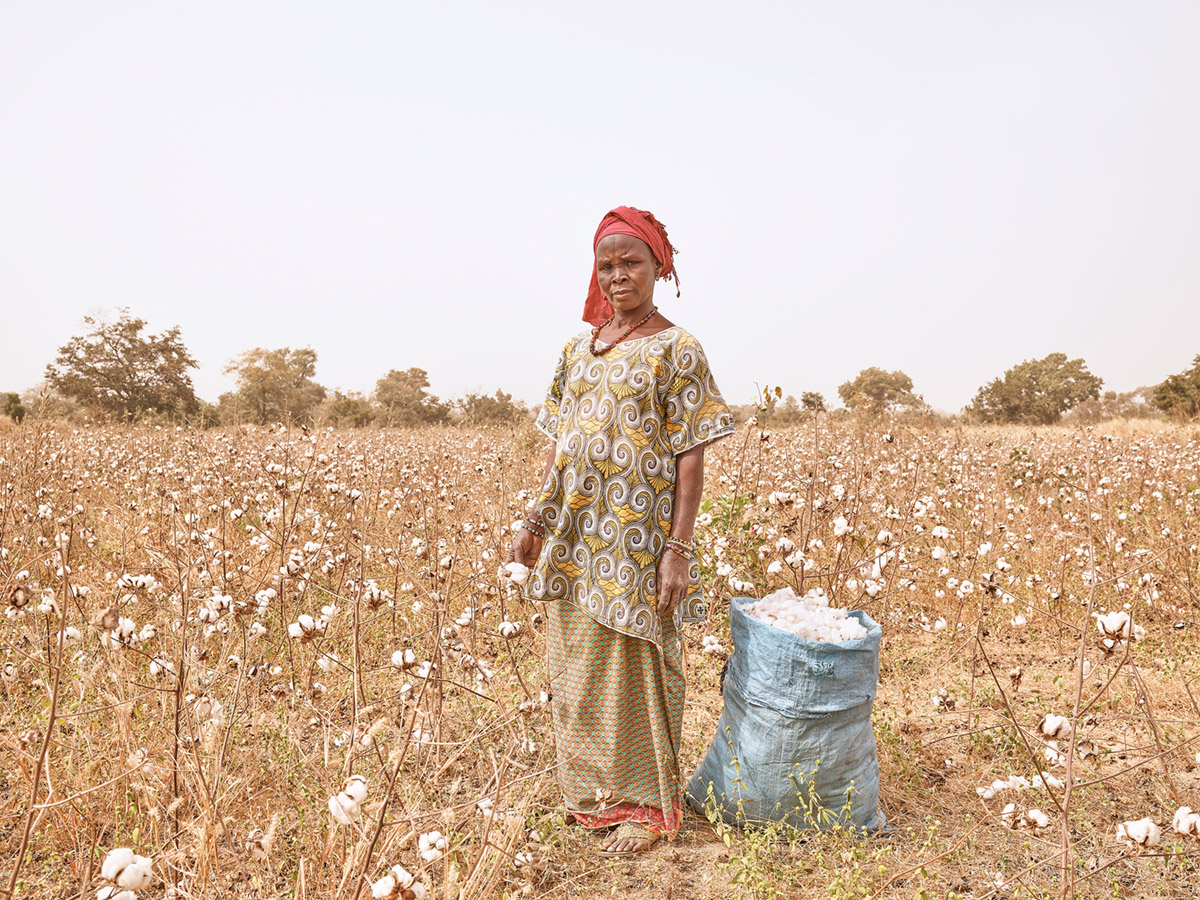 Adama Diallo - Cotton Farmer