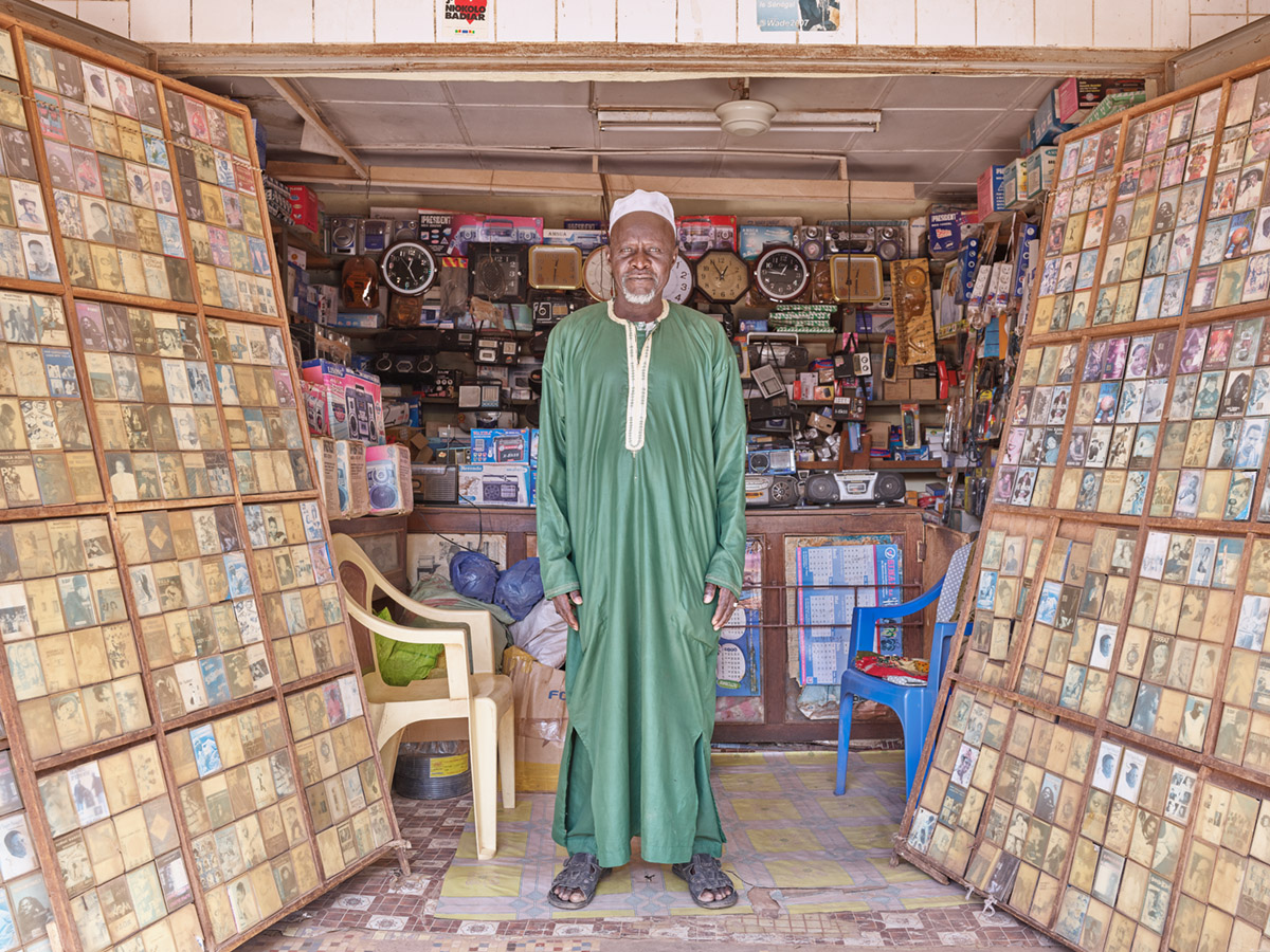 Bassirou Ndao - Music Shop Owner