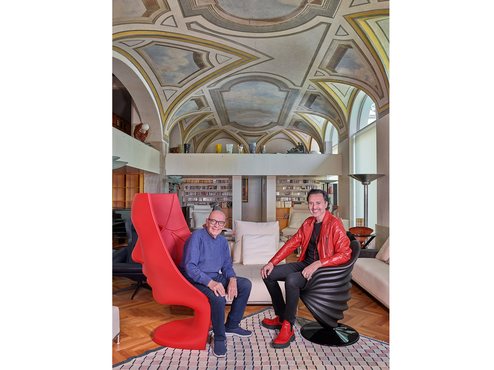 Mario Bellini and Fabio Novembre, designers | Milan, 2022