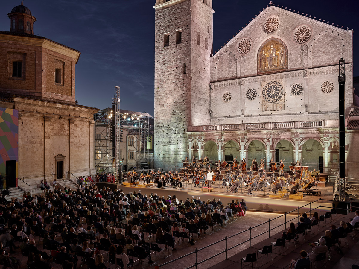 Inaugural Concert - Ivàn Fischer and Budapest Festival Orchestra - Piazza Duomo