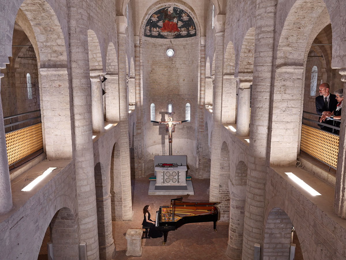 Piano Recital - Marie-Ange Nguci - Chiesa di Sant'Eufemia