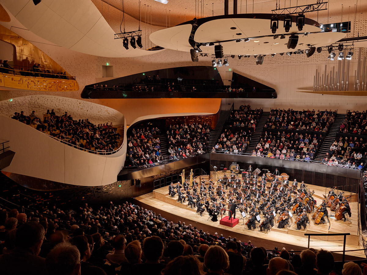 Philharmonie De Paris, January 25th 2019.