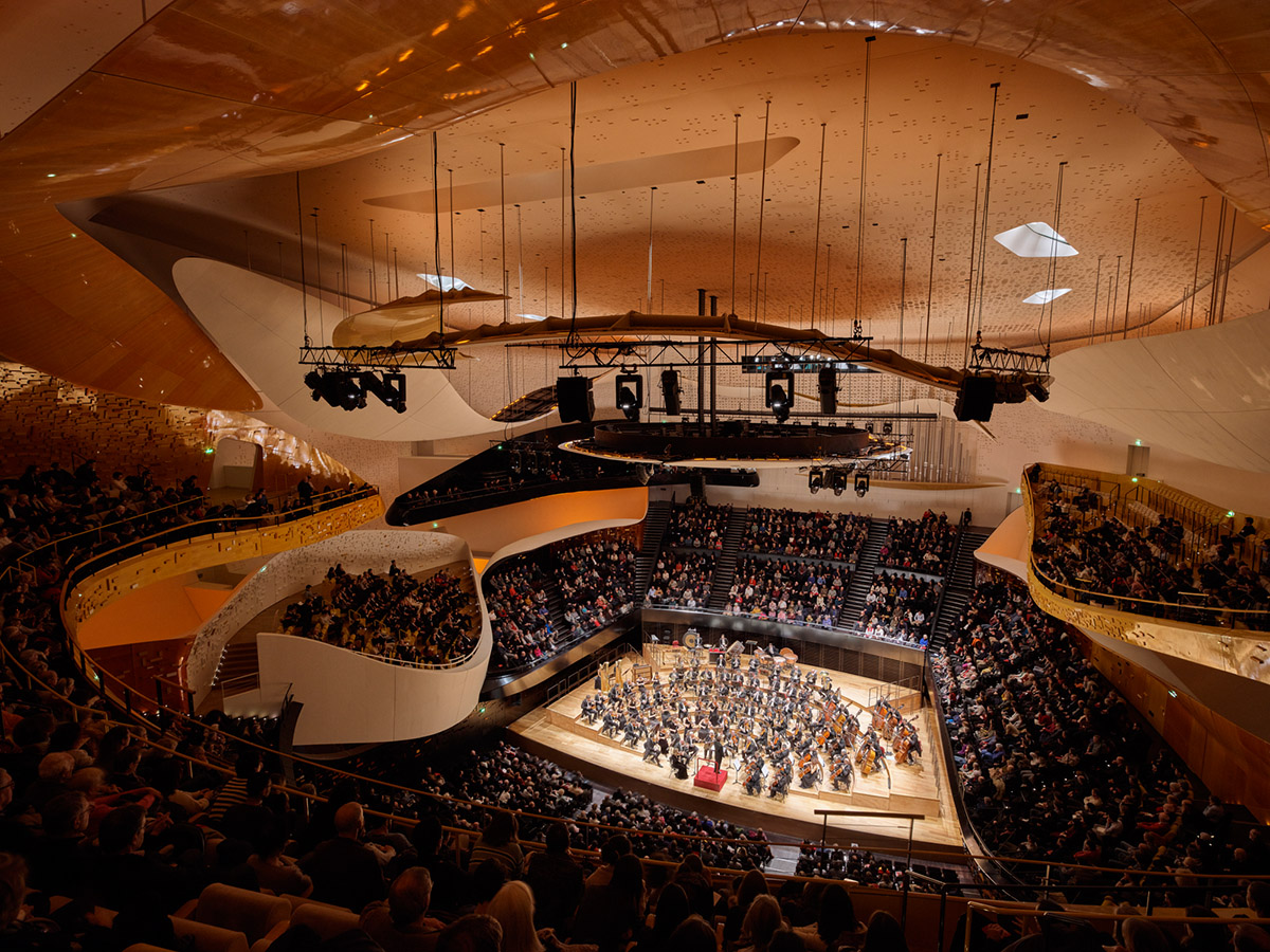 Philharmonie De Paris, January 25th 2019.
