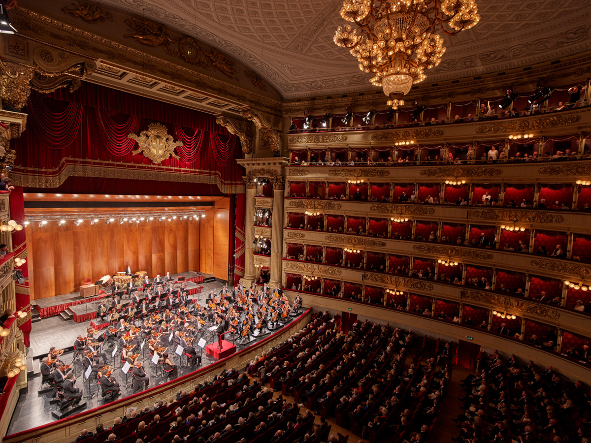 Filarmonica della Scala conducted by Riccardo Chailly, April 29th 2019