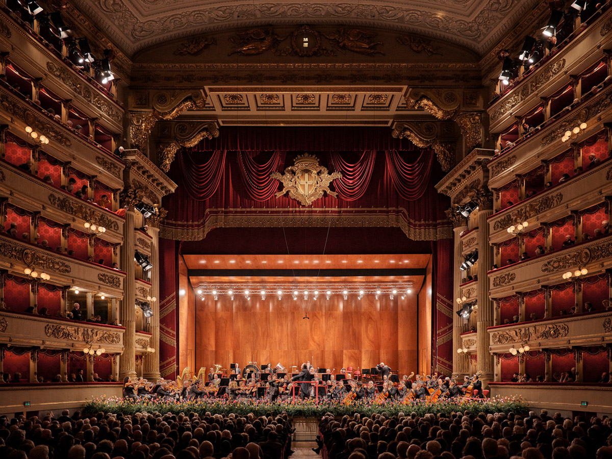 Filarmonica della Scala conducted by Riccardo Chailly, with violinist Maxim Vengerov, November 12th 2018