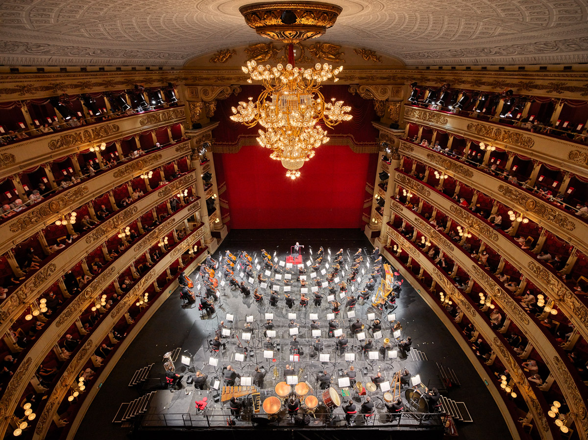 Filarmonica della Scala conducted by Valery Gergiev, May 31st 2021