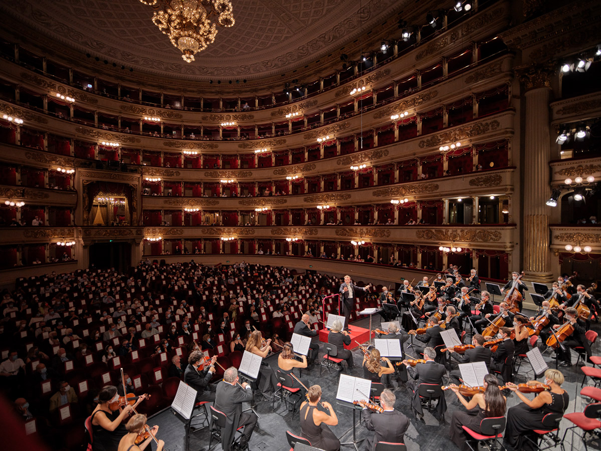 Filarmonica della Scala conducted by Daniel Harding, September 15th 2021