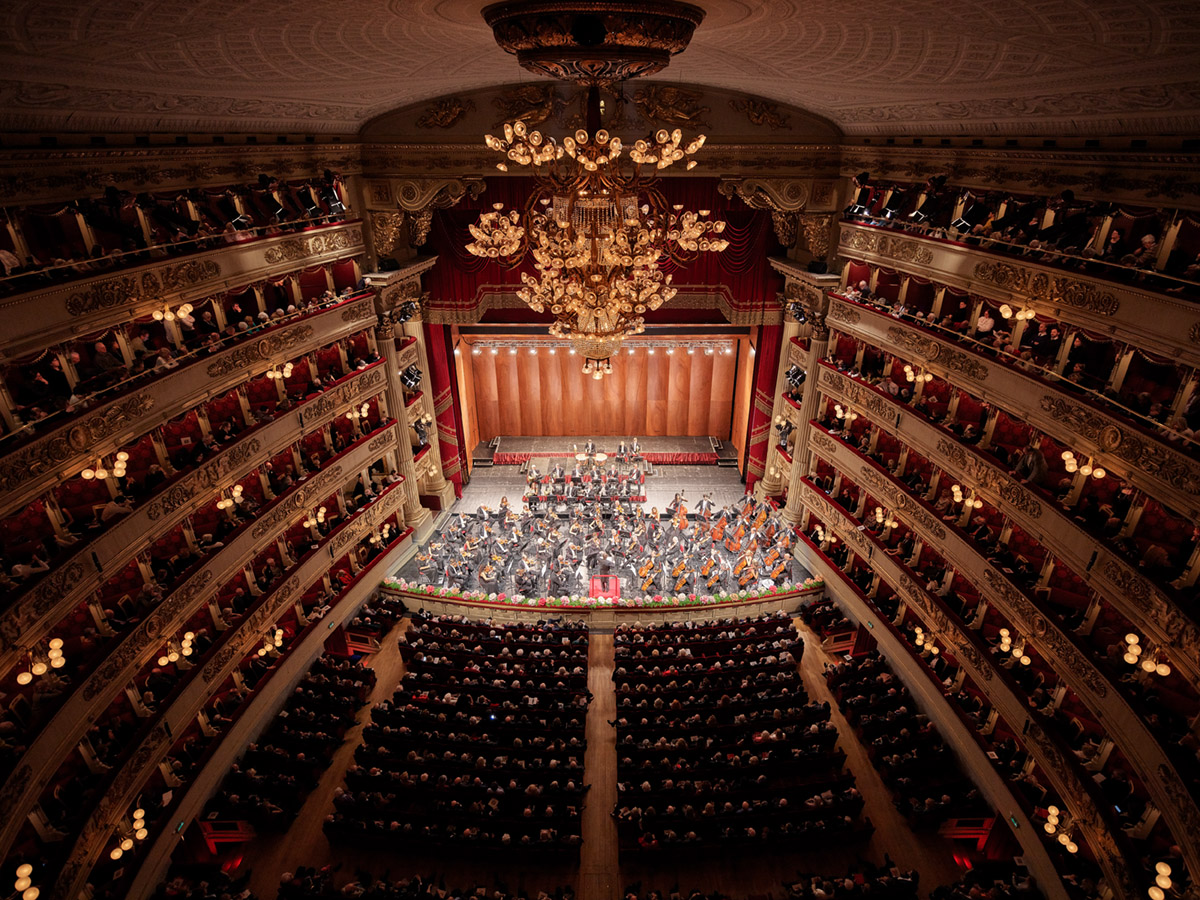 Filarmonica della Scala conducted by Riccardo Chailly, November 4th 2019