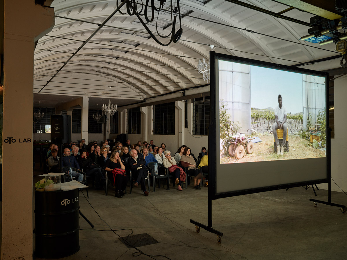 Screening of the documentary series Senegal/Sicily at Immagimondo, Lecco