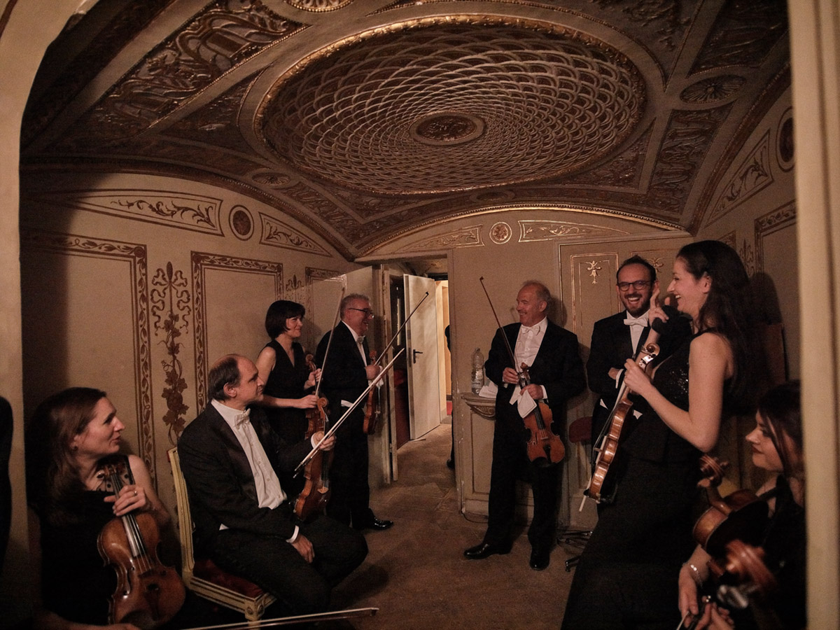 The Musicians of Filarmonica della Scala, 2019