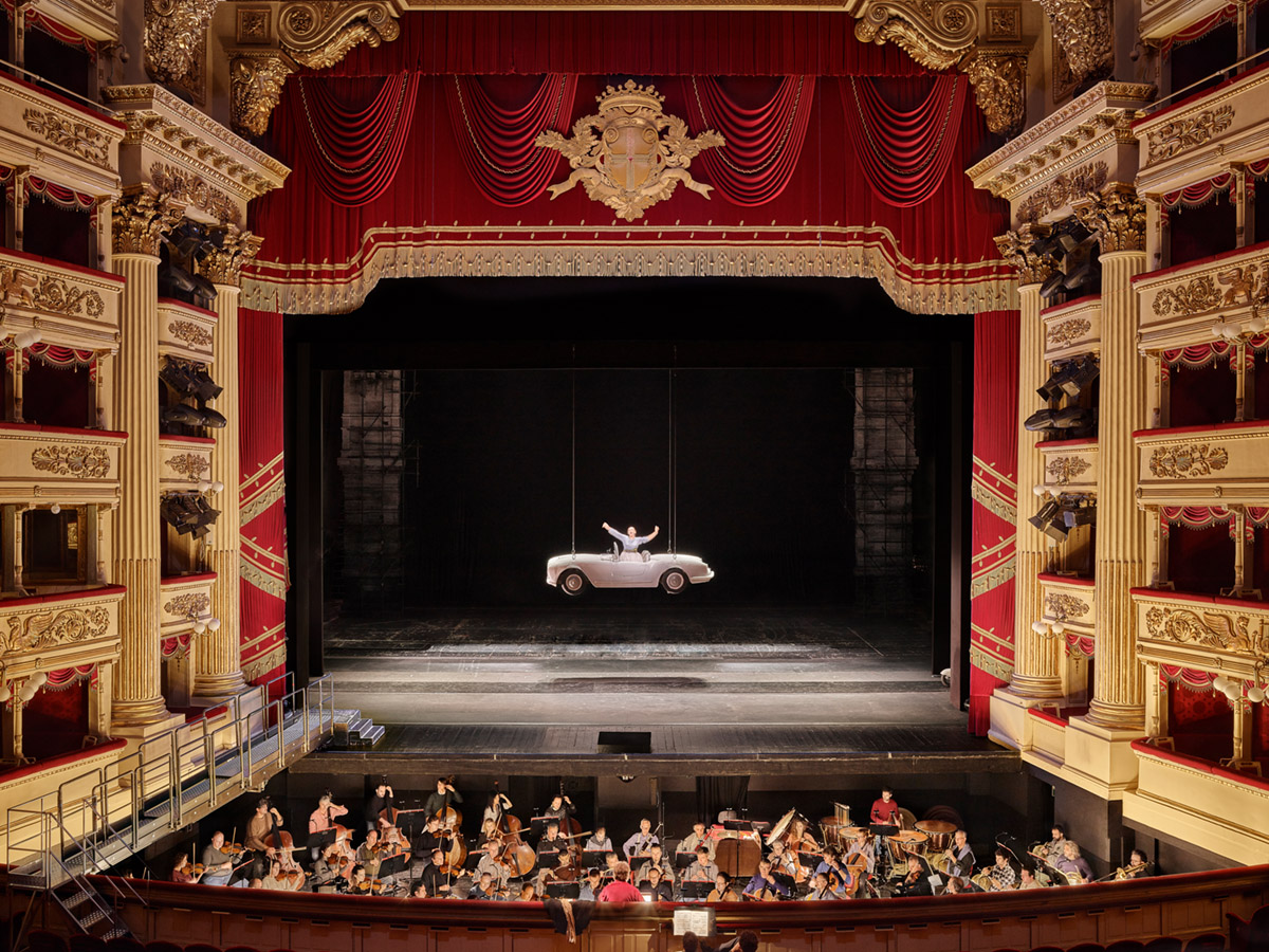 Don Pasquale - Regia di Davide Livermore - Direttore Riccardo Chailly - 2018