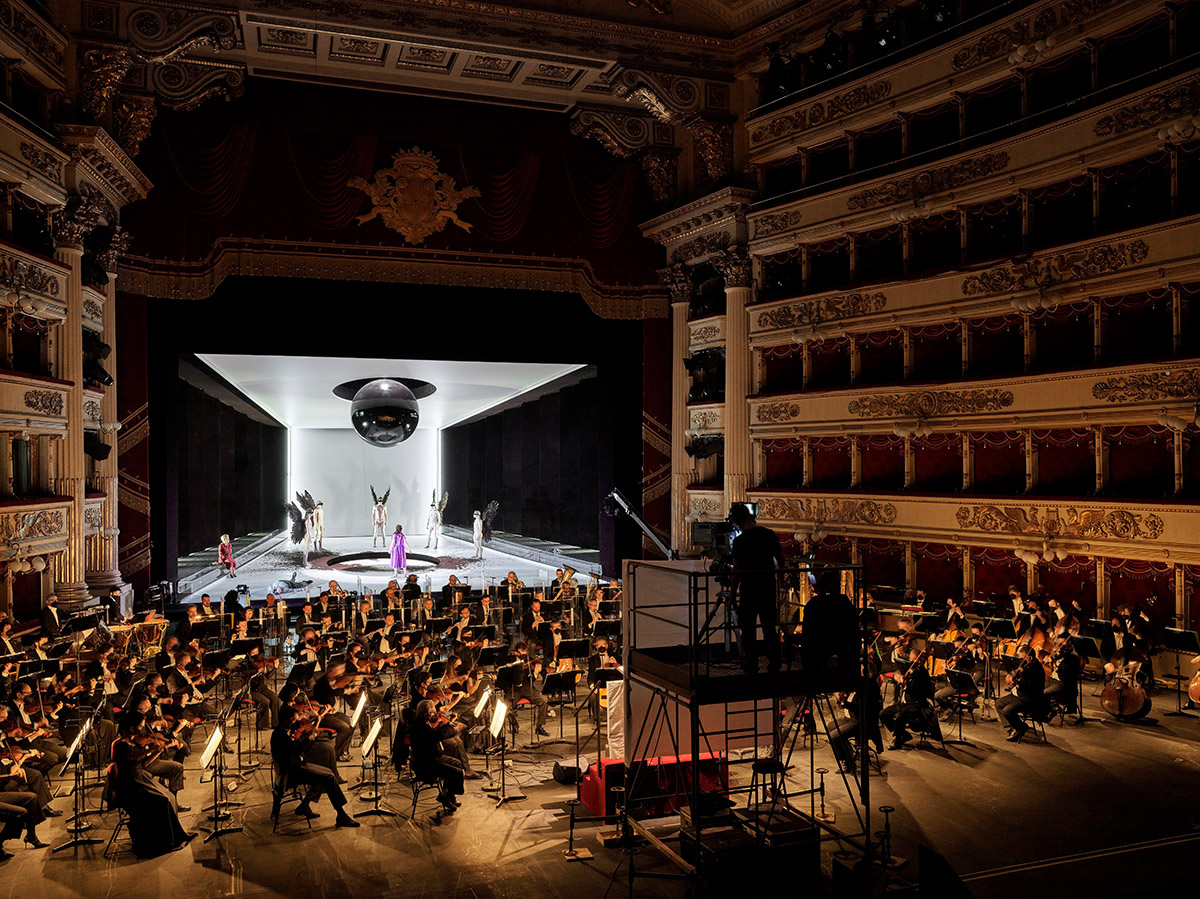 Salome - Regia Damiano Michieletto - Direttore Riccardo Chailly - 2021