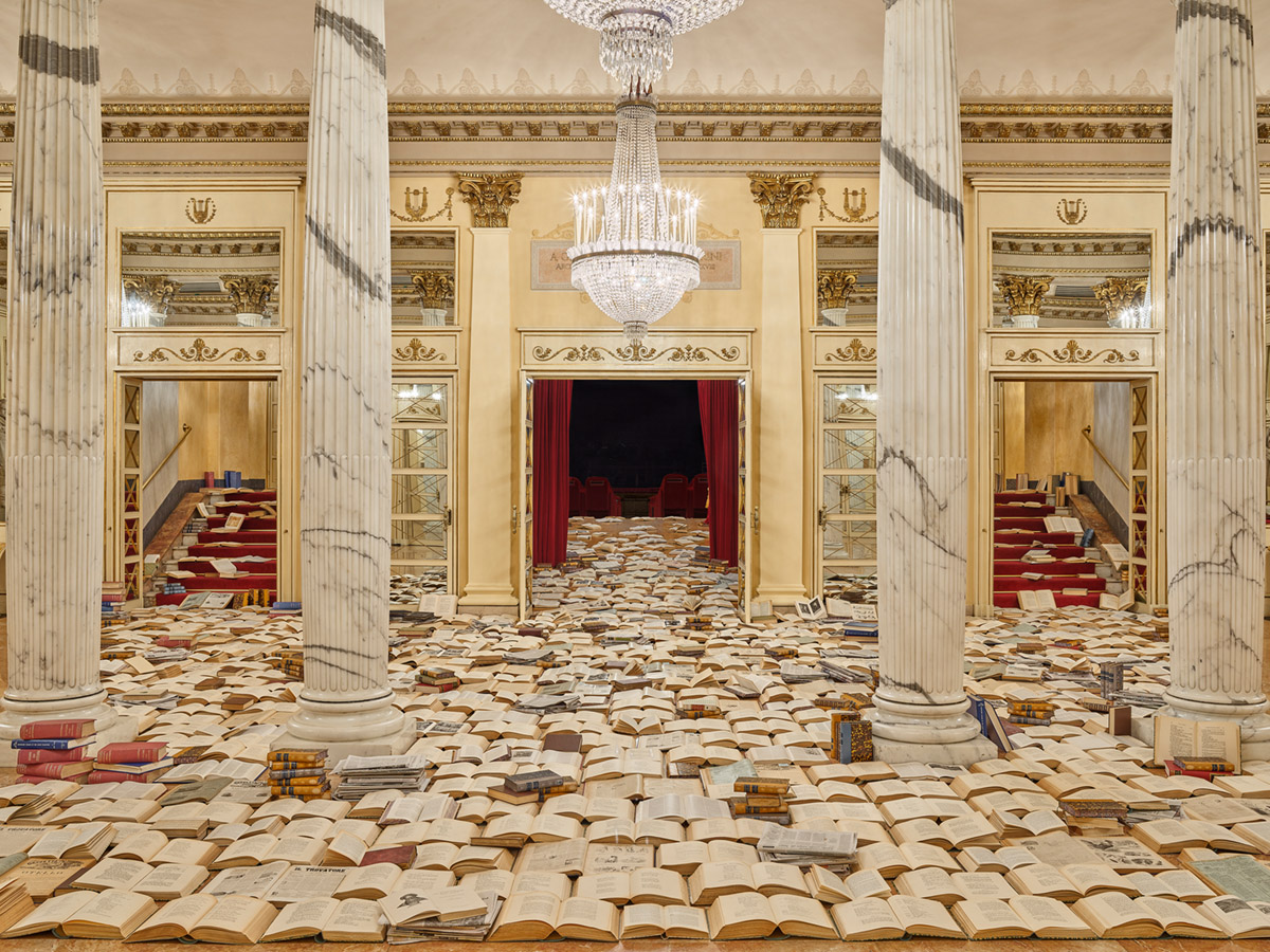 Va Pensiero - Teatro alla Scala, Foyer - 2020