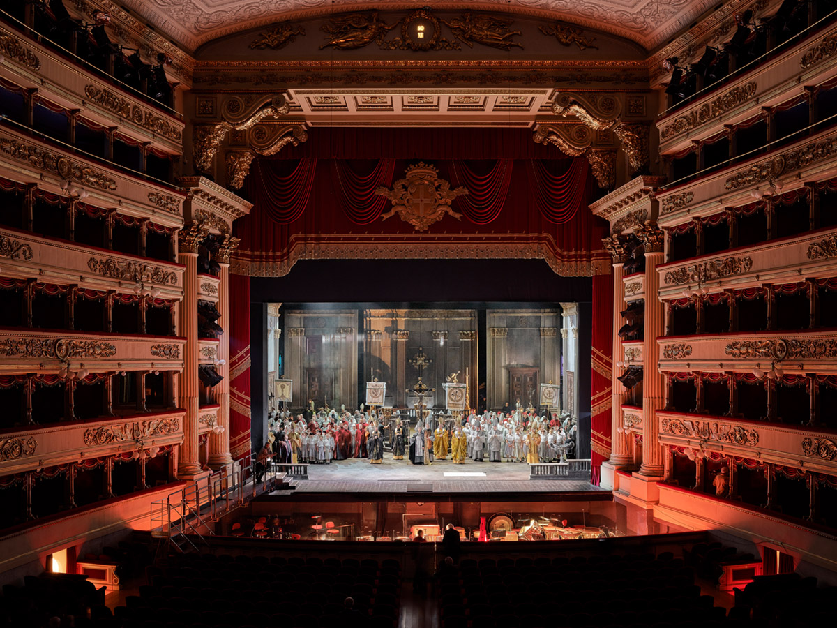Tosca - Regia Davide Livermore - Direttore Riccardo Chailly - 2019