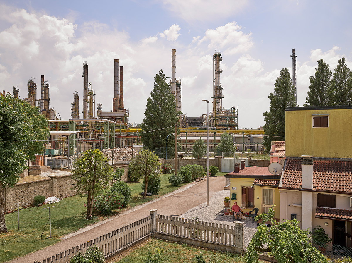 Polo industriale EniPower, Mantova | EniPower industrial hub, Mantova