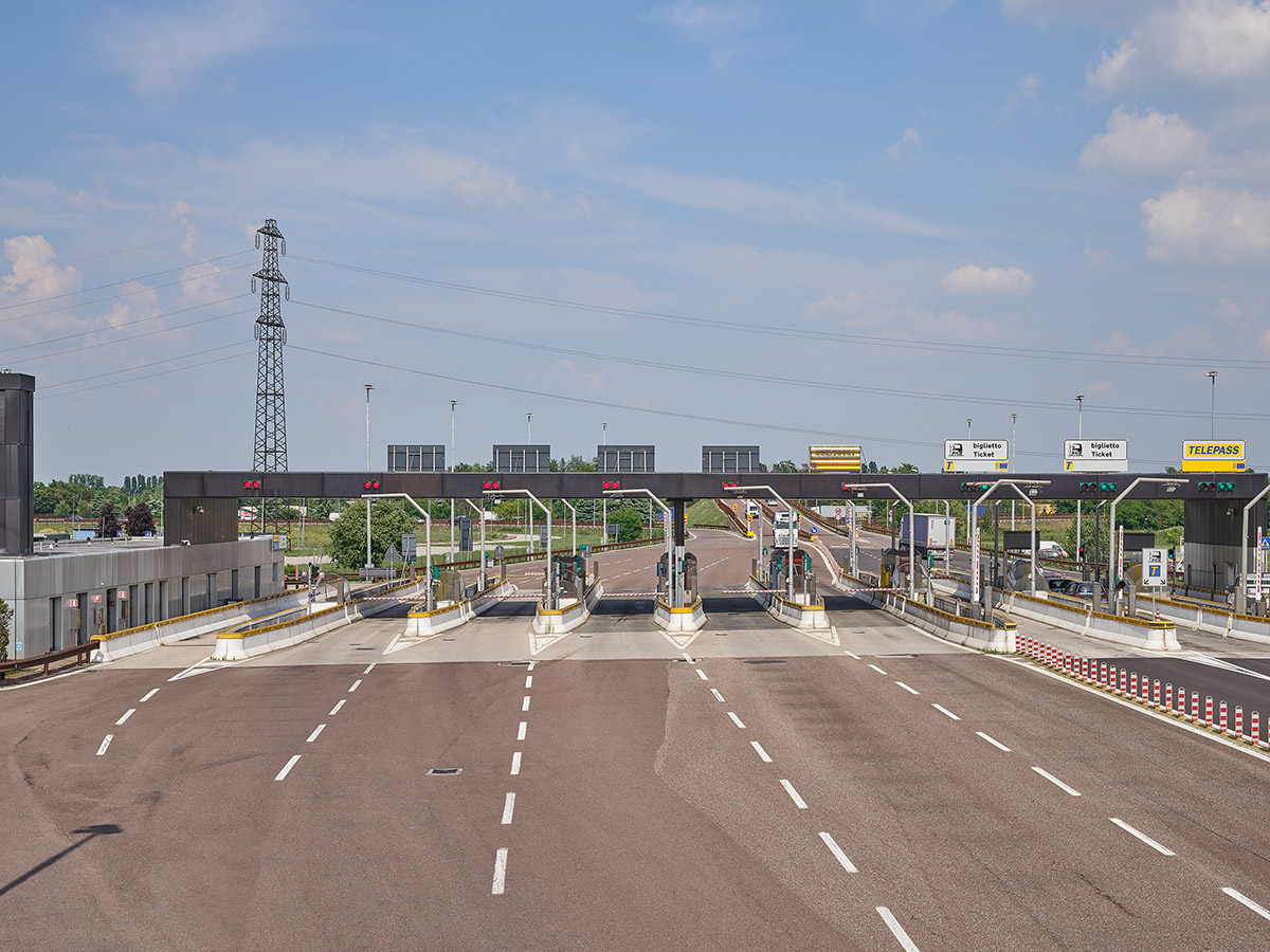 Stazione autostradale Mantova Nord | Mantova Nord toll booth
