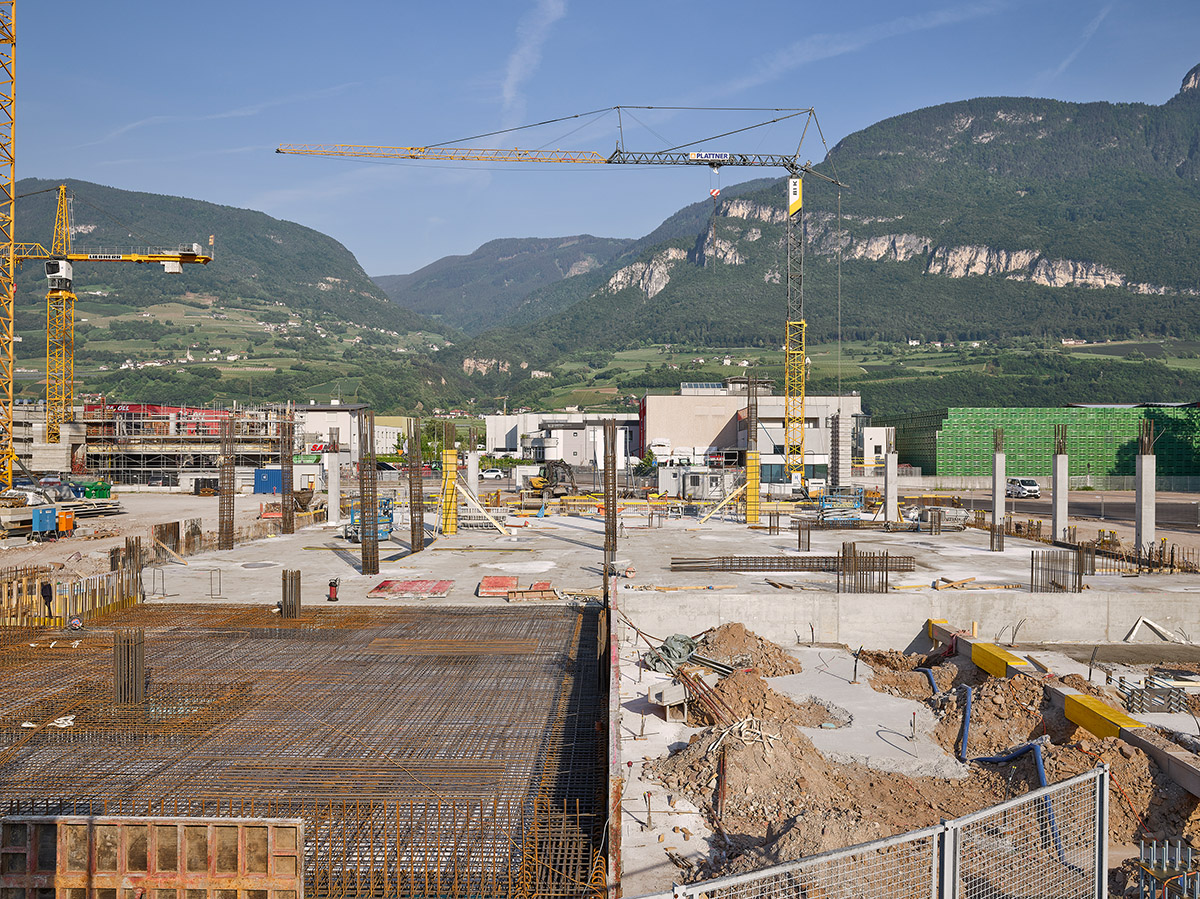 Cantiere, Egna (BZ) | Construction site, Egna (BZ)