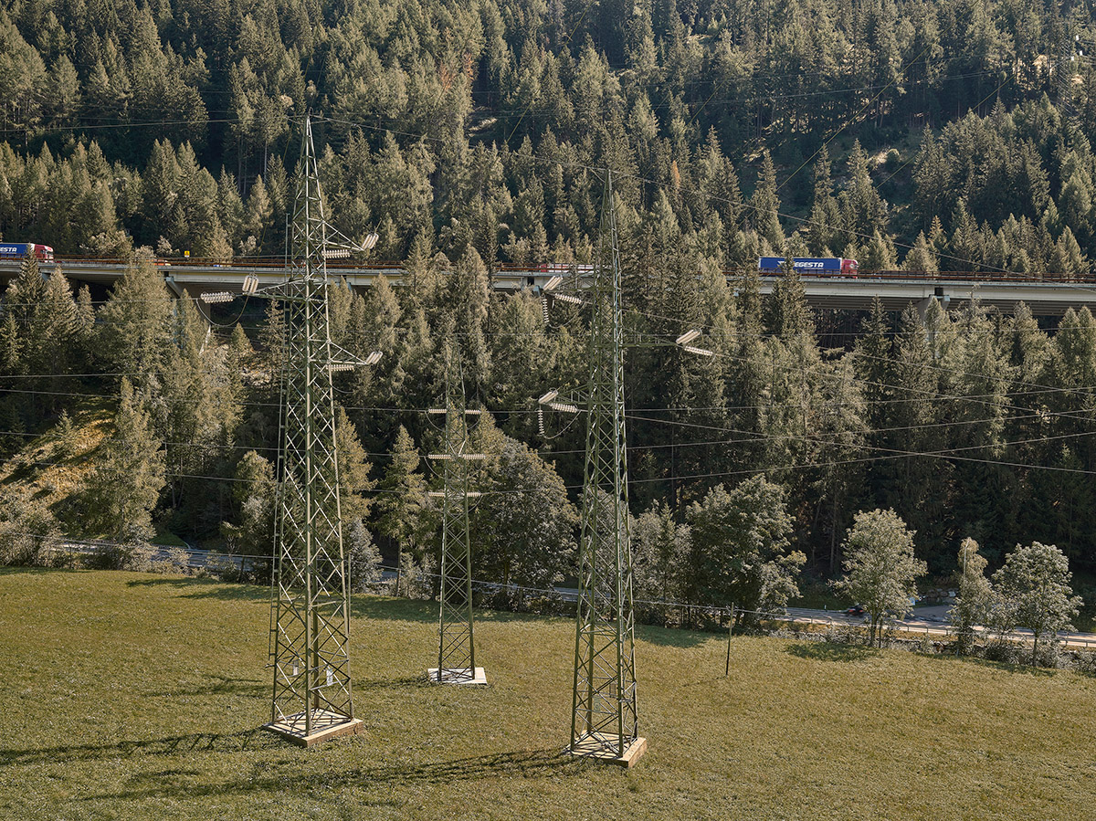 Tralicci, Colle Isarco (BZ) | Pylons, Colle Isarco (BZ)