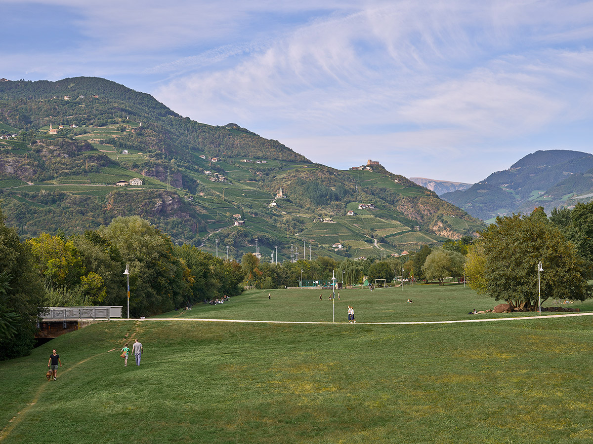 Giardini Talvera, Bolzano | Talvera Park, Bolzano