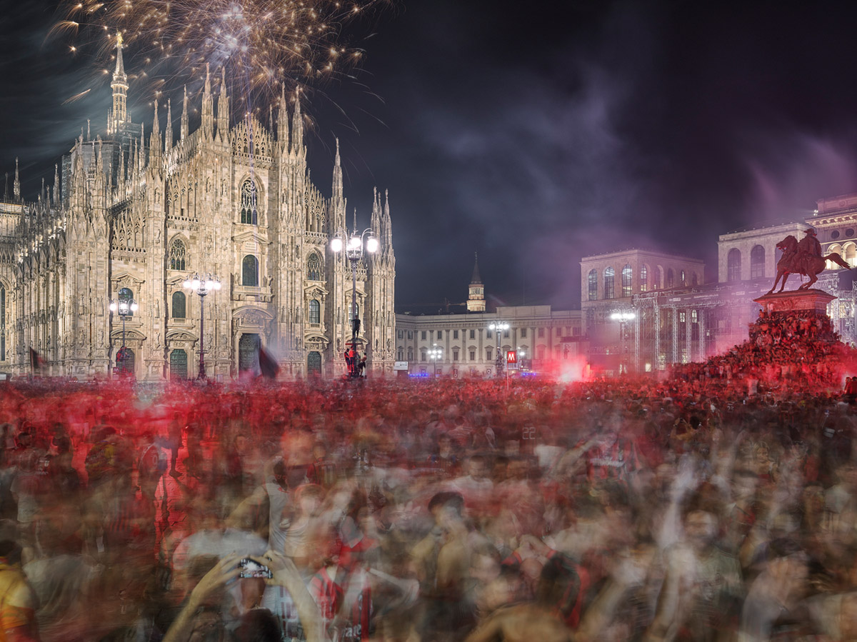 Celebrations for the championship of A.C. Milan - Milan, May 2022