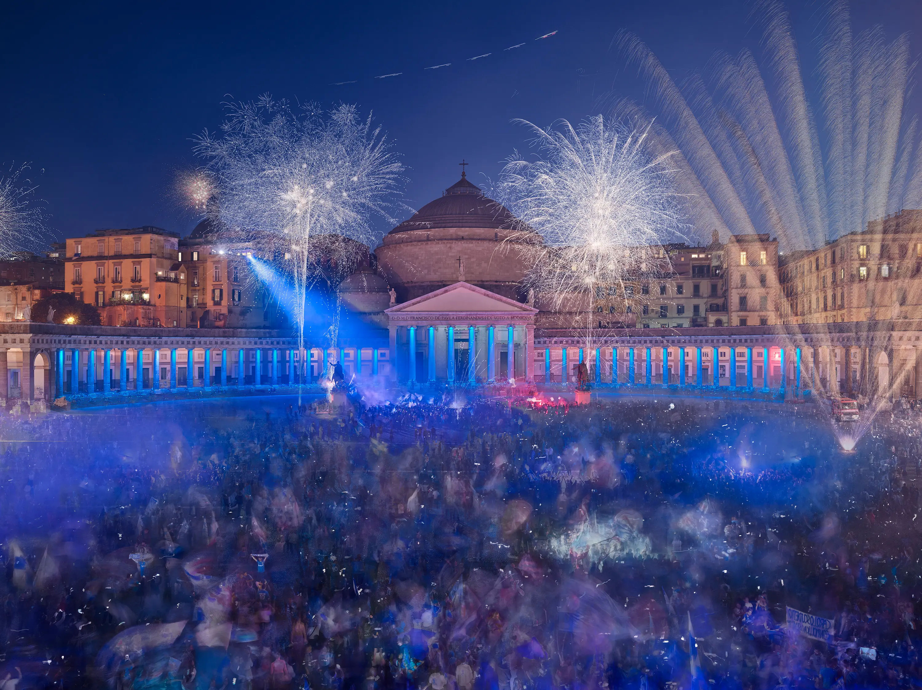 Celebrations for the championship of Napoli S.S.C. - Naples, May 2023