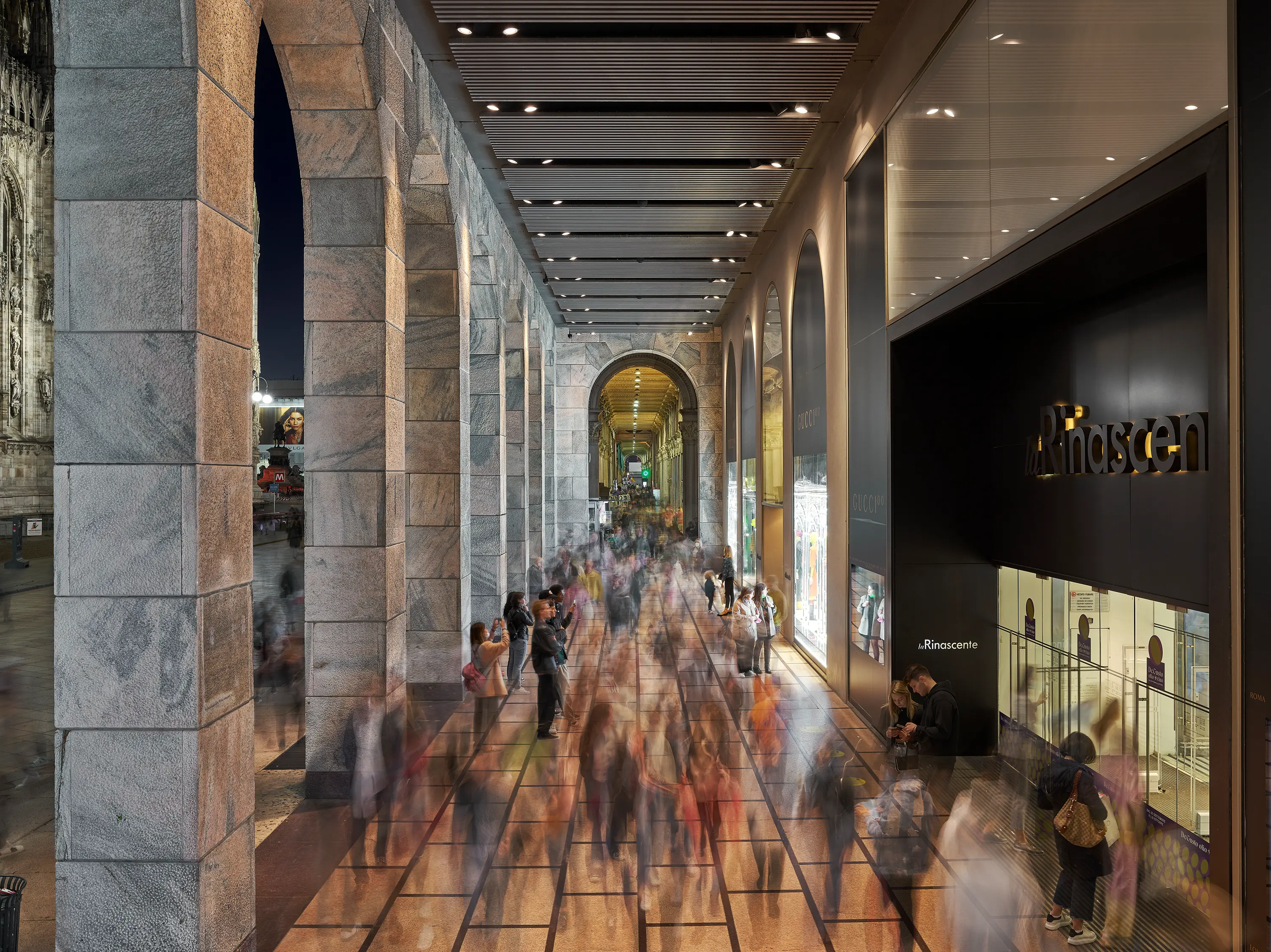 La Rinascente - Milan, October 2021
