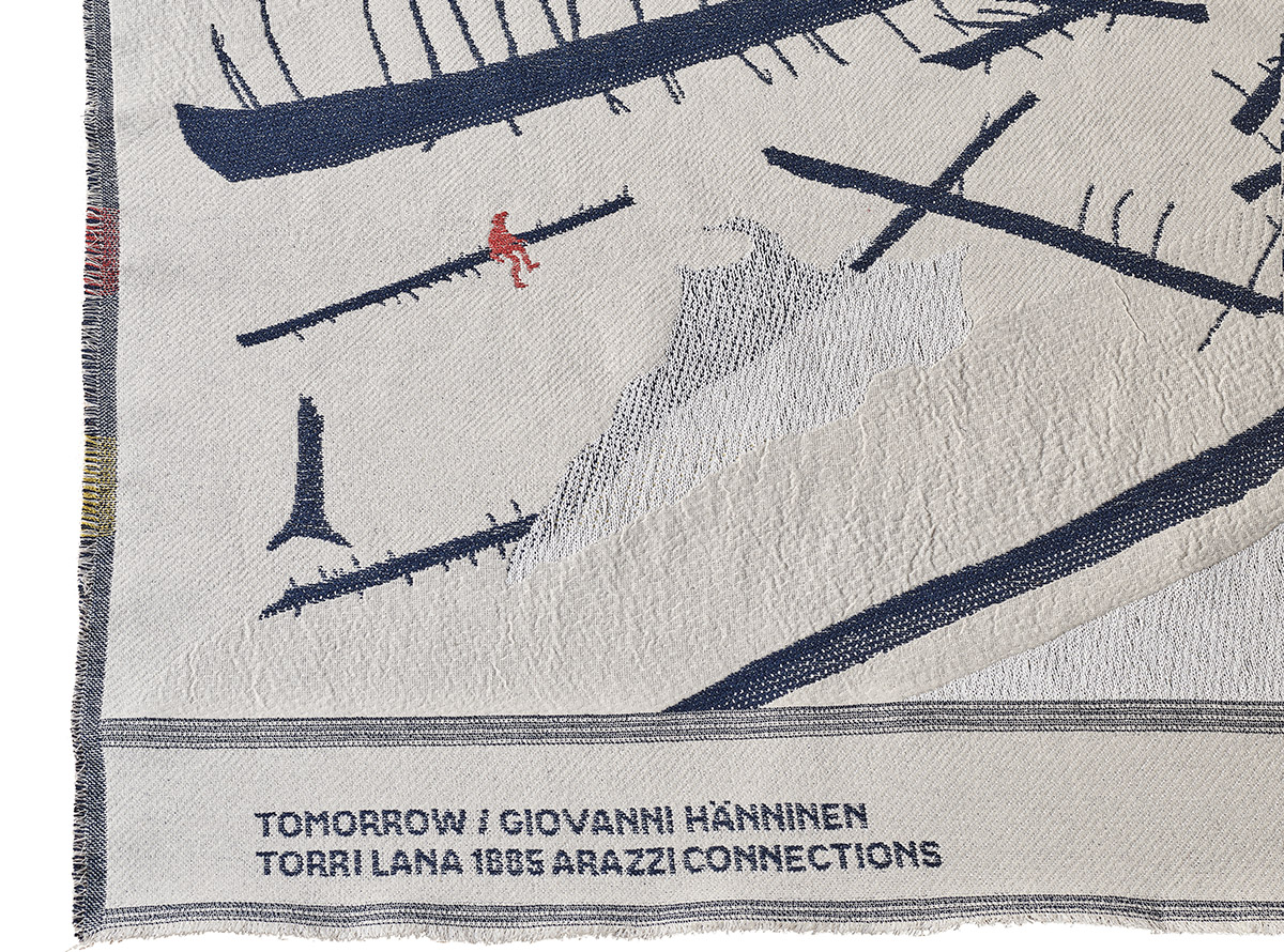 Arazzi Connections - Tomorrow by Giovanni Hänninen and Torri Lana