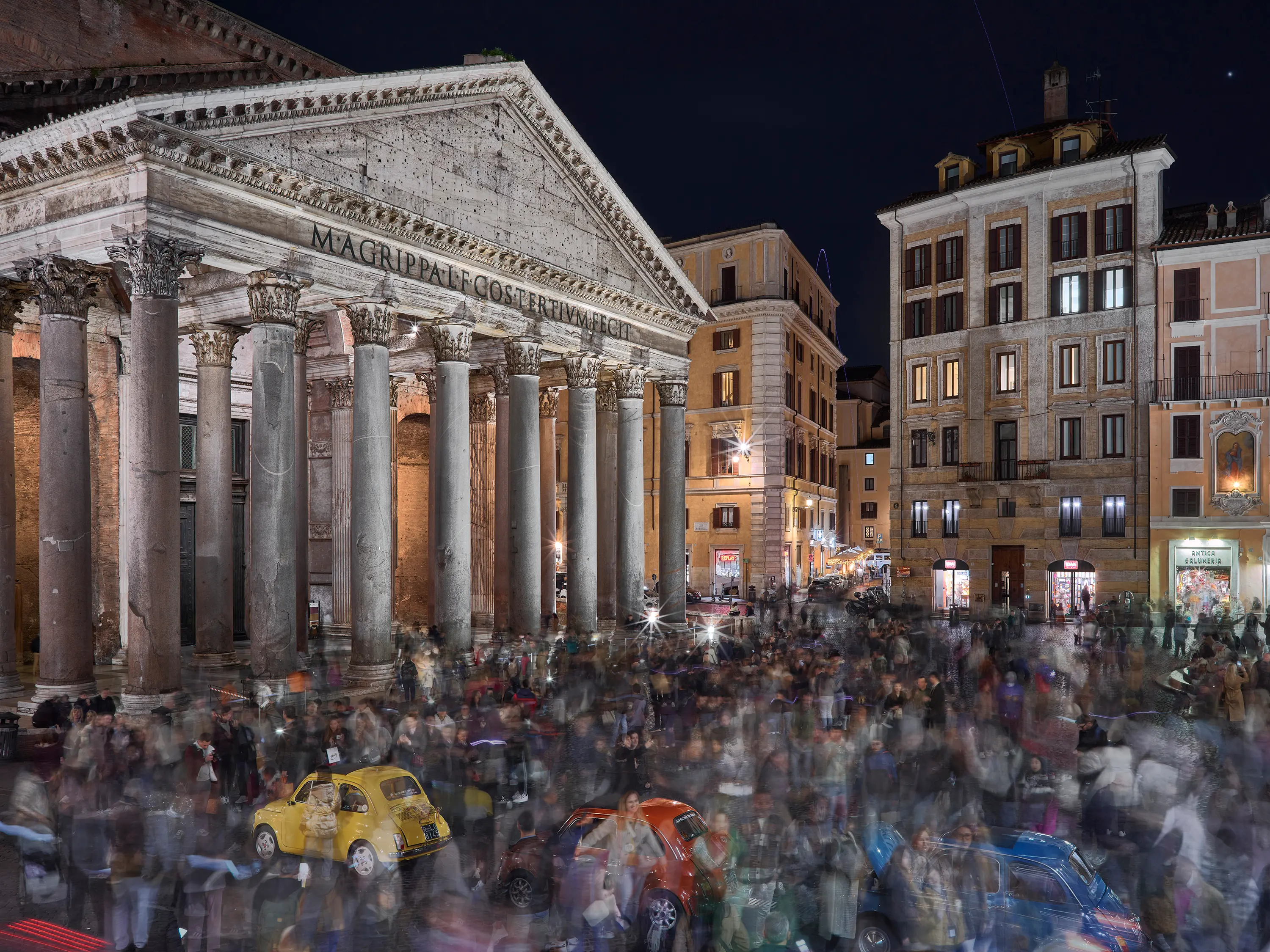 Pantheon, Rome, February 2025