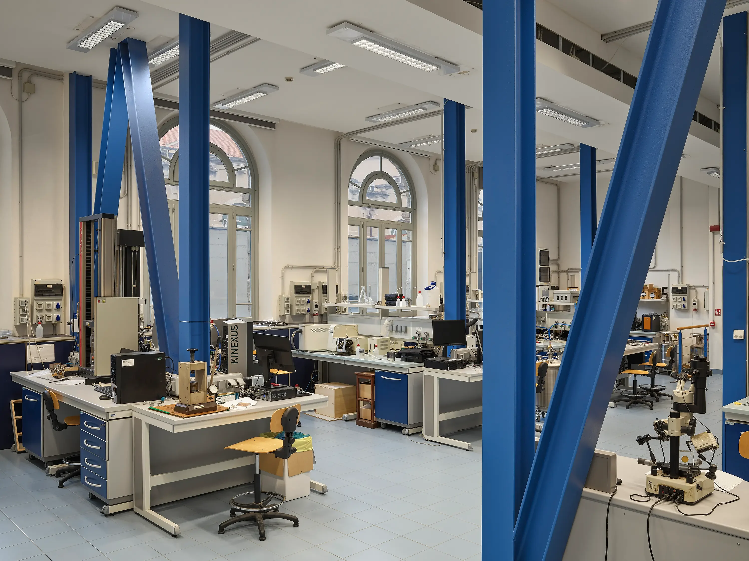 Laboratorio Leonardo | Dipartimento di Chimica, Materiali e Ingegneria Chimica Giulio Natta | DCHIM