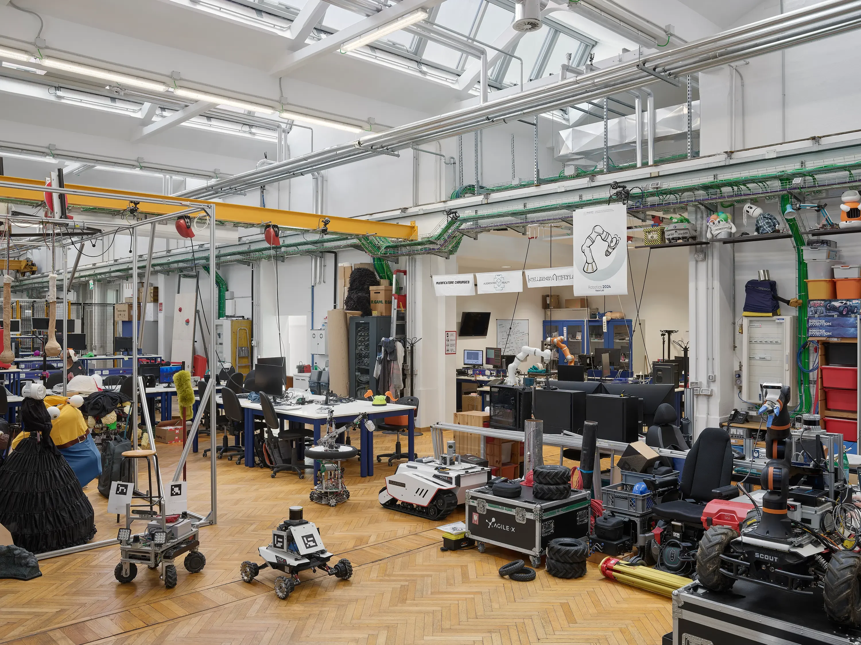 Leonardo Robotics Labs | Dipartimento di Elettronica, Informazione e Bioingegneria | DEIB