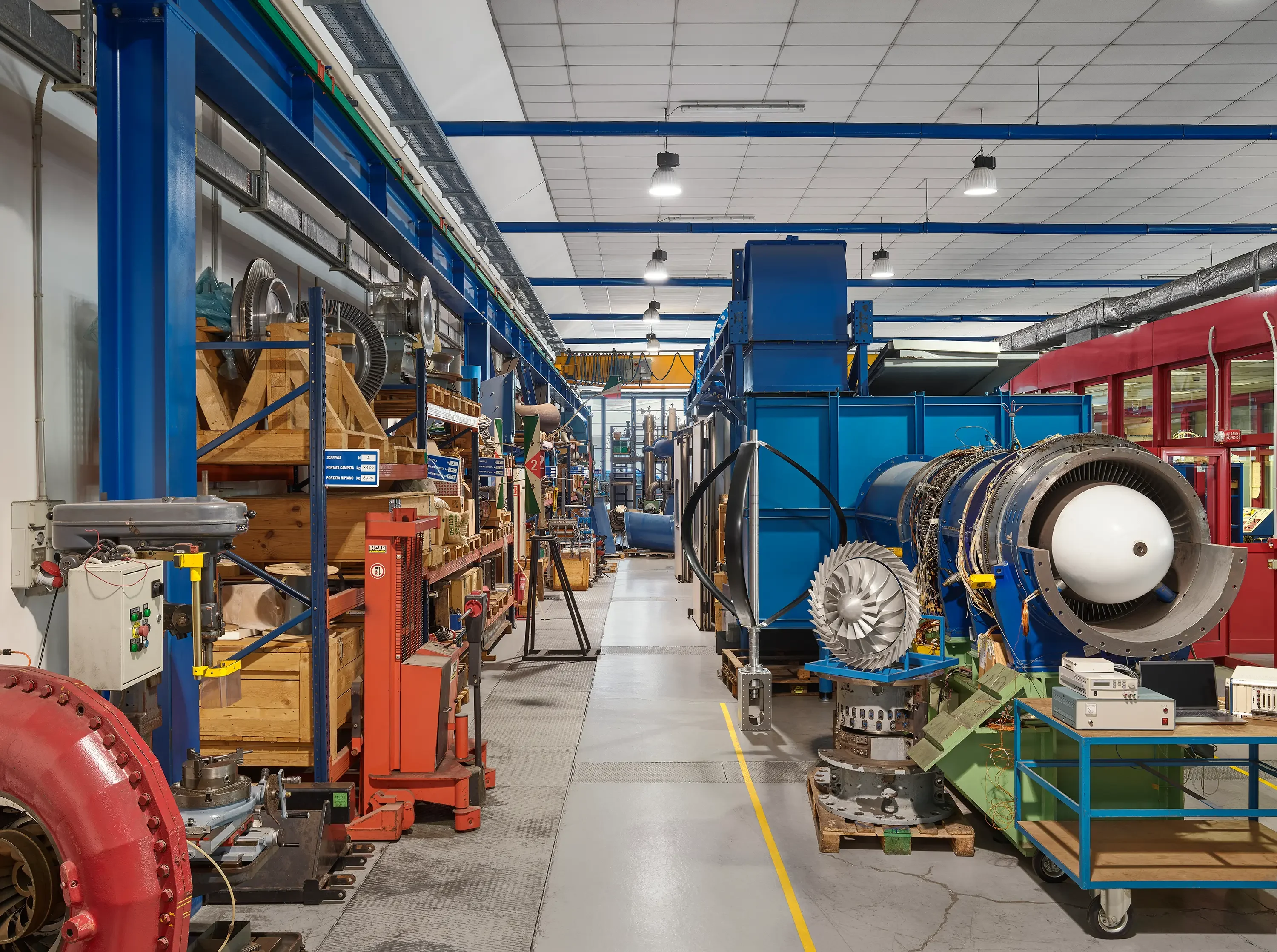 Laboratorio di Fluidodinamica delle Macchine | Dipartimento di Energia | DENG