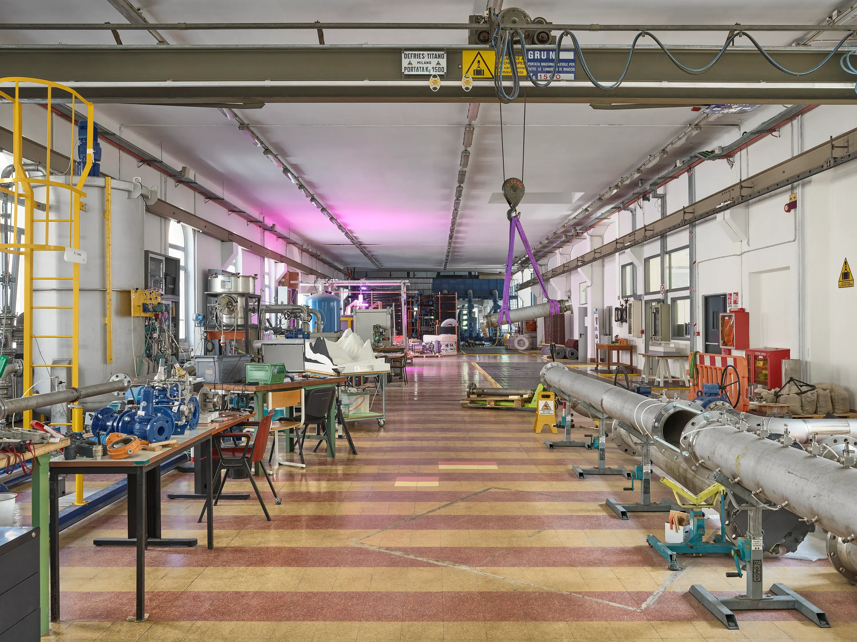 Laboratorio di Idraulica "Gaudenzio Fantoli" | Dipartimento di Ingegneria Civile e Ambientale | DICA