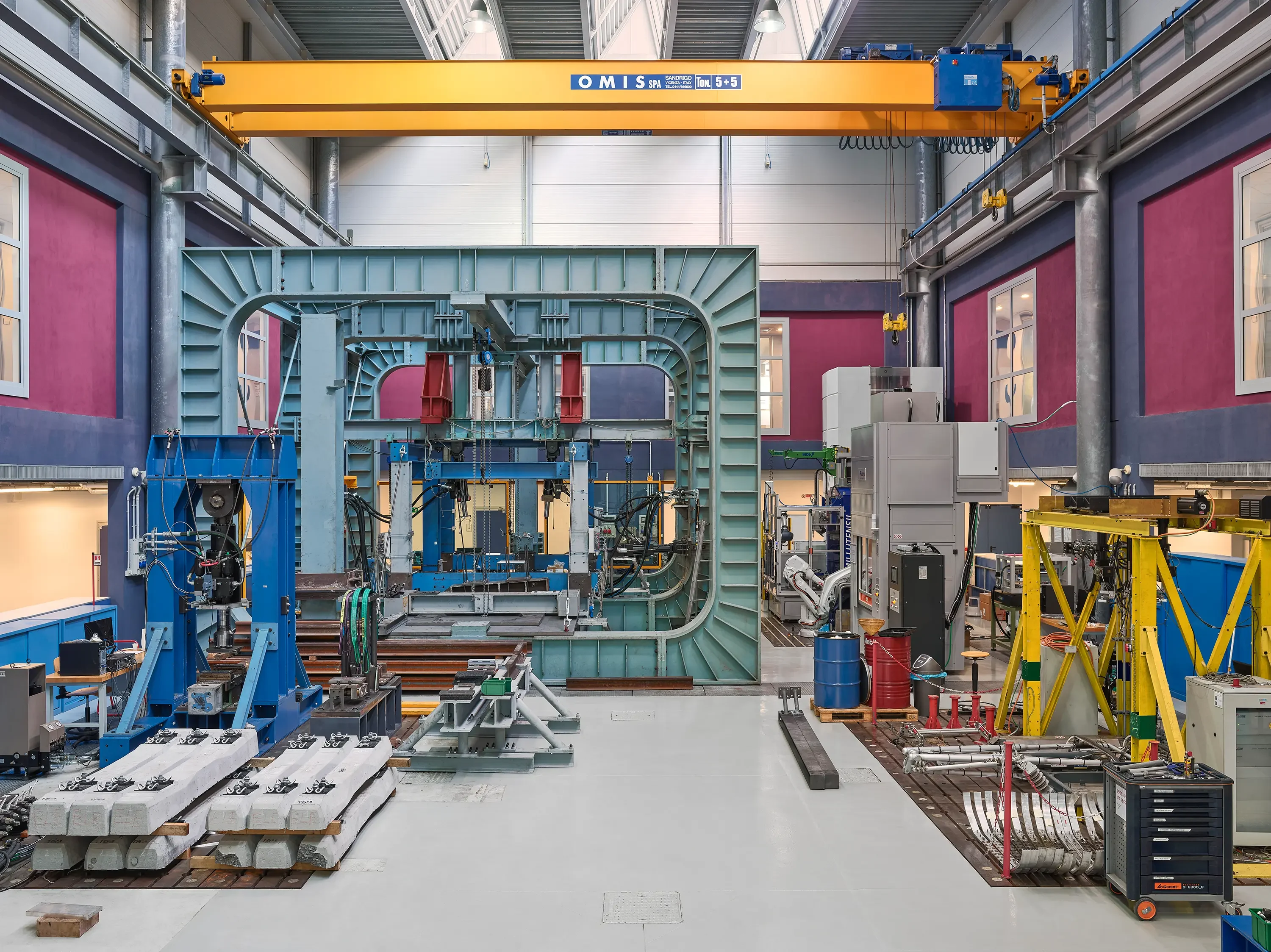 Laboratorio di Ingegneria Ferroviaria | Dipartimento di Meccanica | DMEC