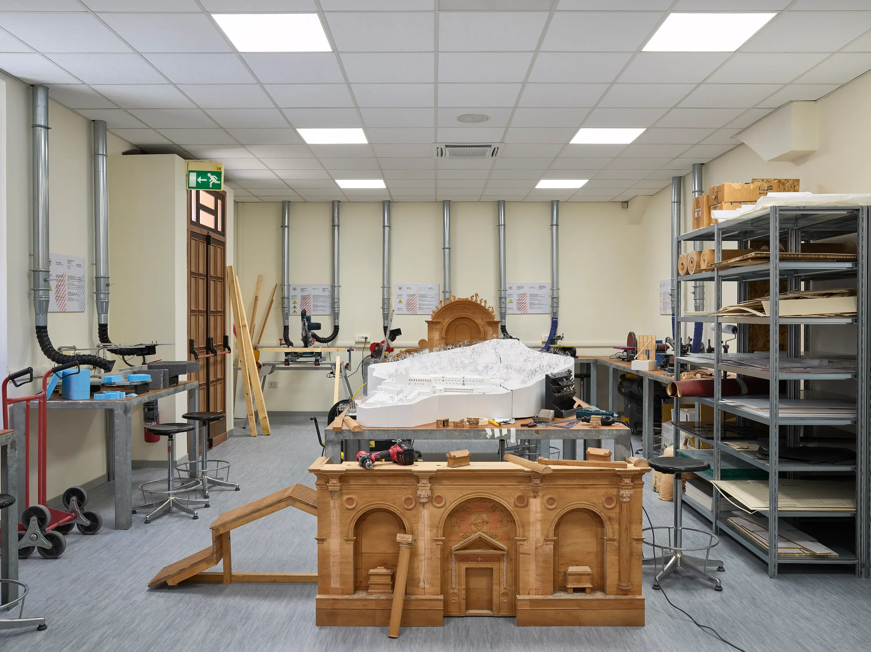 Laboratorio di modellistica | Polo Territoriale di Mantova
