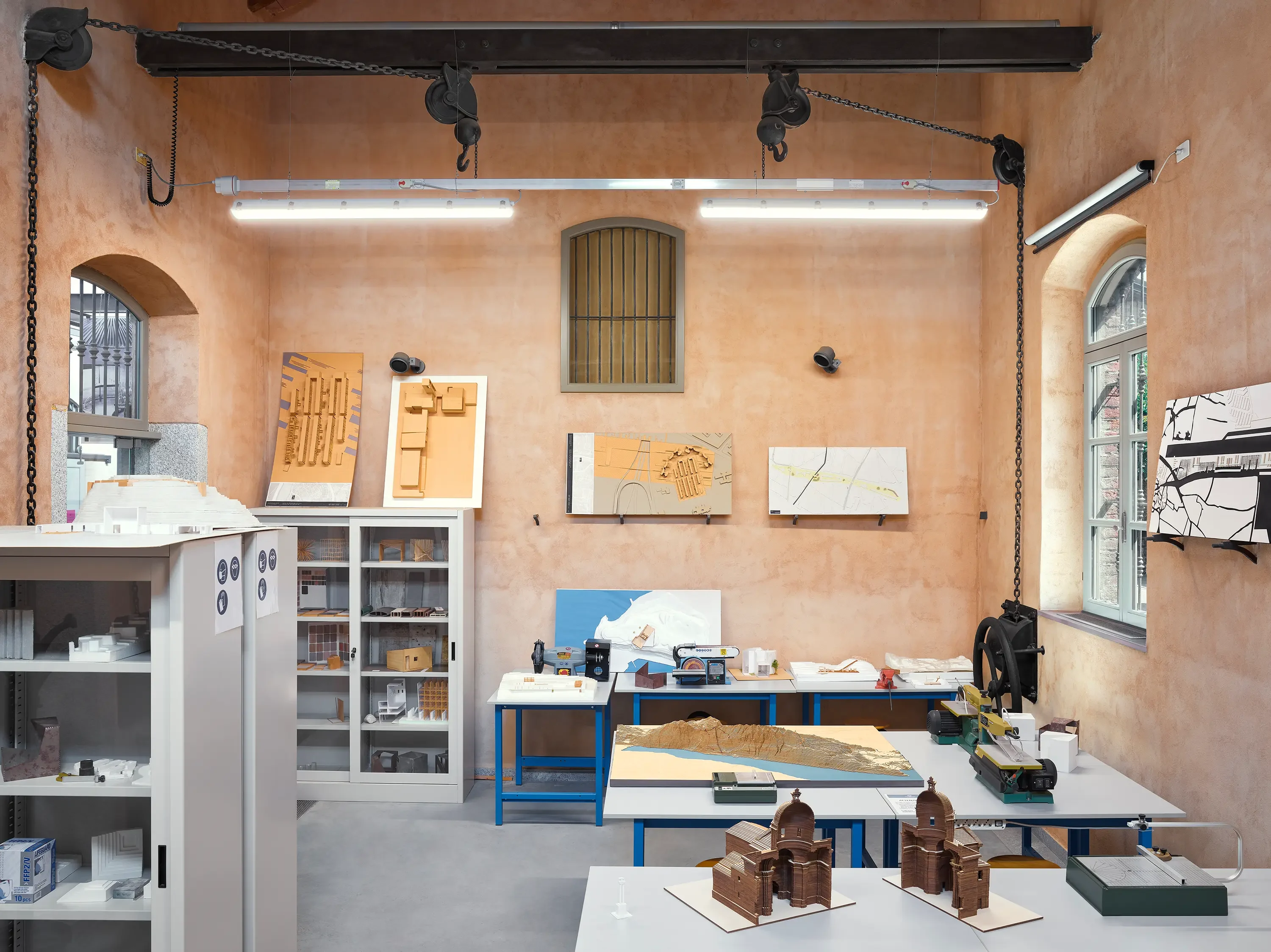 Laboratorio di modellistica | Polo Territoriale di Piacenza